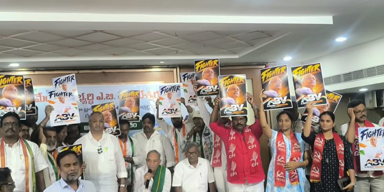AB Venkateswara Rao as Independent Mayoral Candidate for Vijayawada Corporation