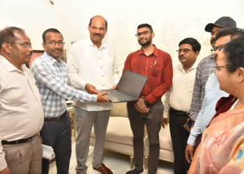 State Minister for Information and Public Relations Kolusu Parthasarathy launched a digital app